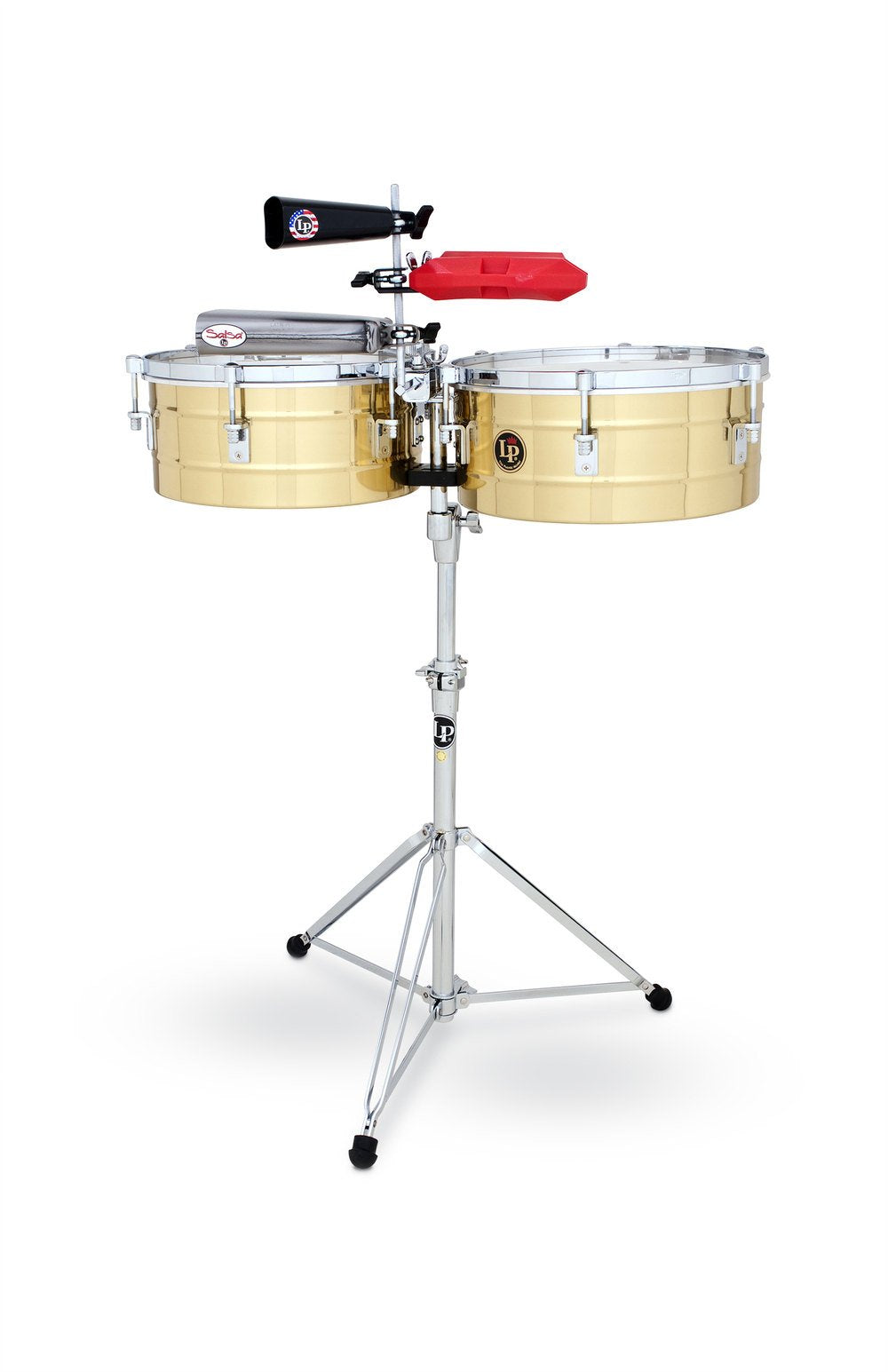 Latin Percussion LP257-B Timbal Solid Brass