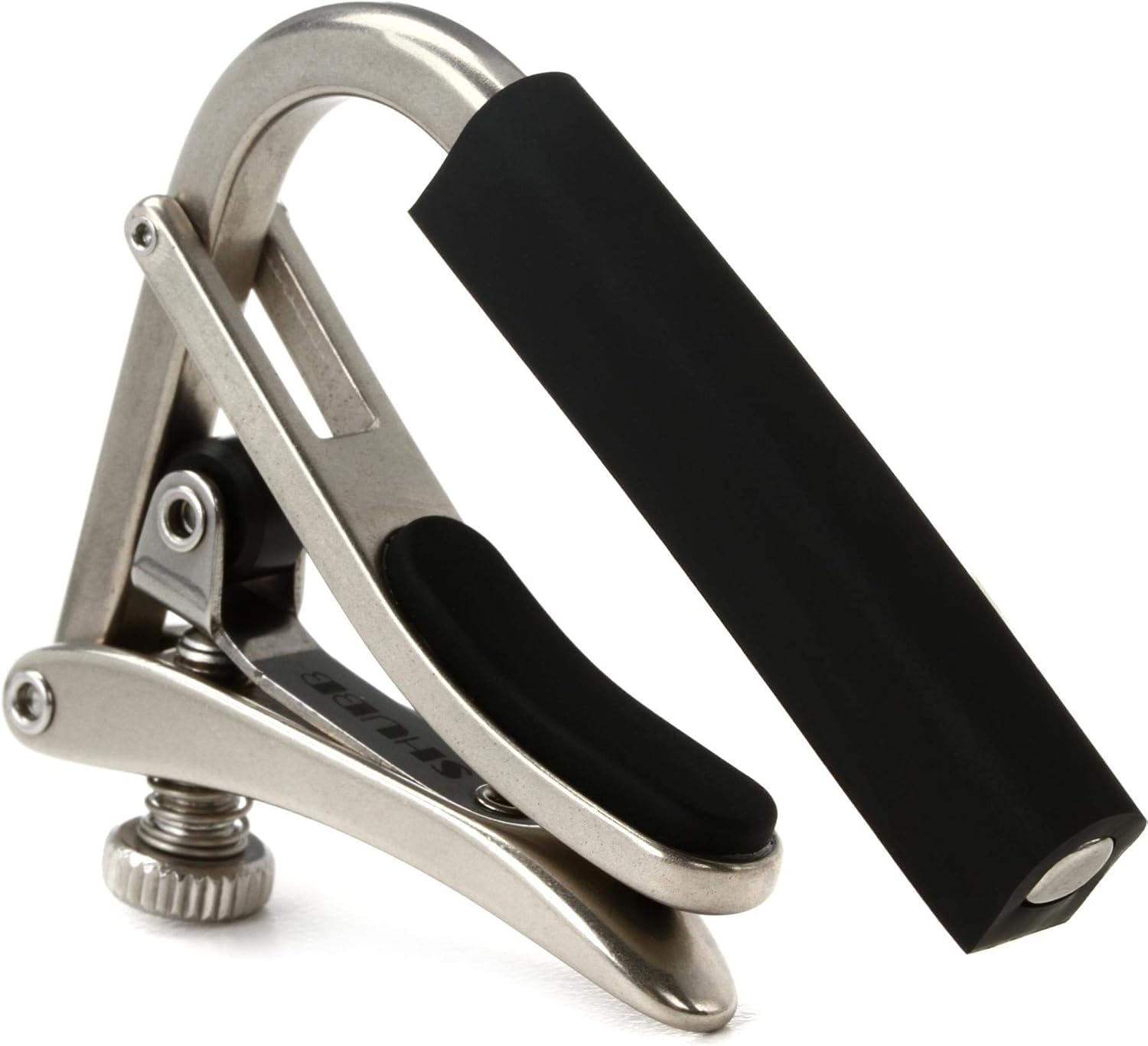 Shubb C1N Standard Acoustic Guitar Capo - Brushed Nickel