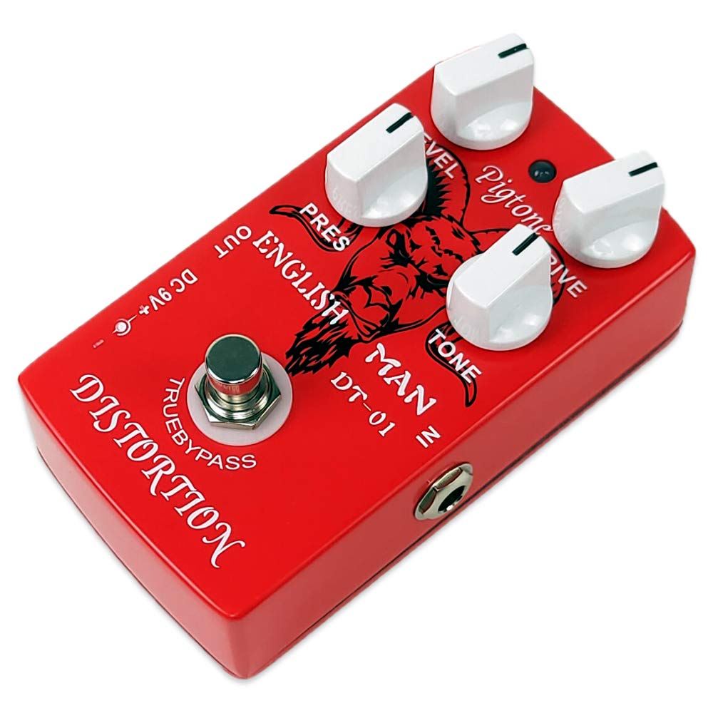 Pigtone Pp-21 Super Overdrive Electric Guitar Effect Pedal True Bypass