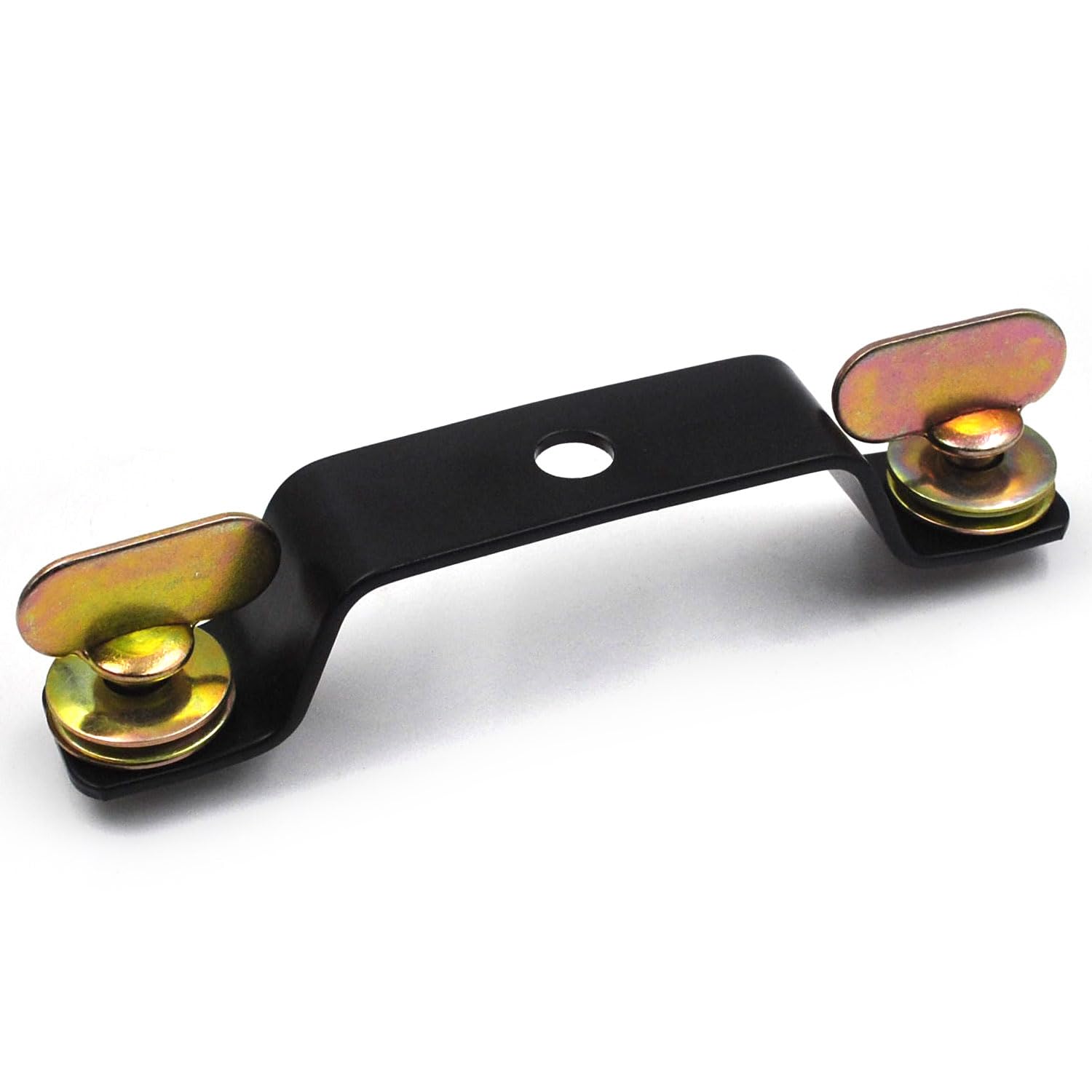 Moving Head Light Bridge Connector Truss Clamp Stage Light Clamps, Bracket Connector Spacing 14cm, Quick Lock, 12 mm Aperture Di