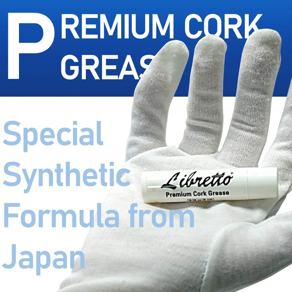 Libretto Alto Saxophone ALL-INCLUSIVE Giftable Care Kit: Mouthpiece Brush + Dust Brush + 2 Microfiber Cleaning Swab + Thumb Cush