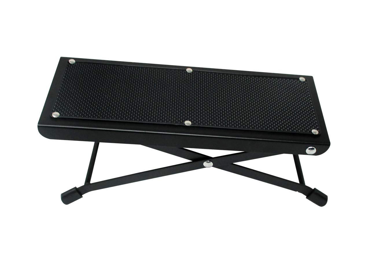 Adjustable Guitar Stand Foot Rest Support By Trademark Innovations