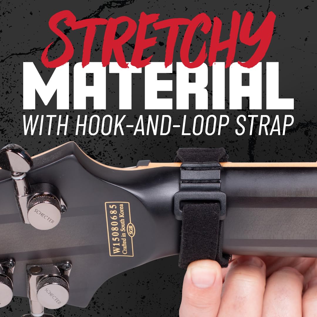 Gator Cases Guitar Fret Mute and String Dampener; Size Small - Black (GTR-FRETMUTESM-1BK)