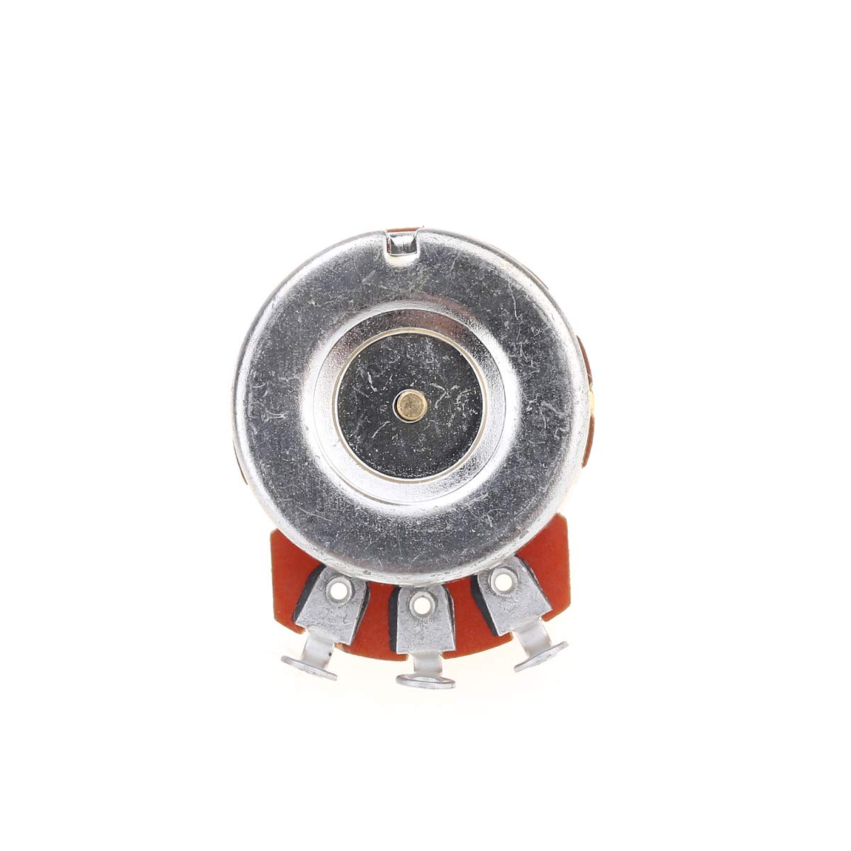 Musiclily Pro Brass Thread Full Metric Sized Control Pots B25K Linear Taper Potentiometers for Guitar (Set of 2)