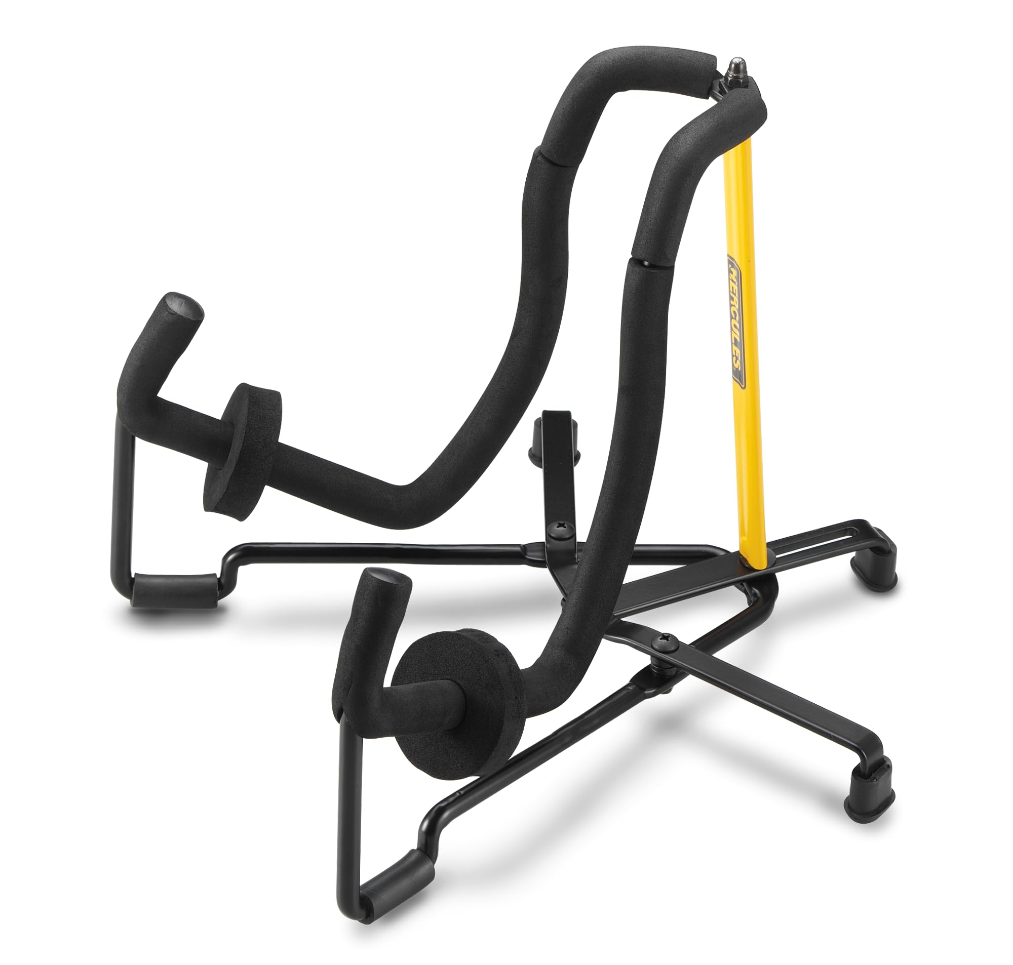 Hercules Gs303B Travlite Folk Instrument Stand Black