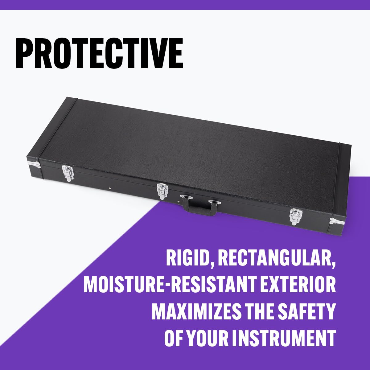 Hardshell Bass Guitar Case