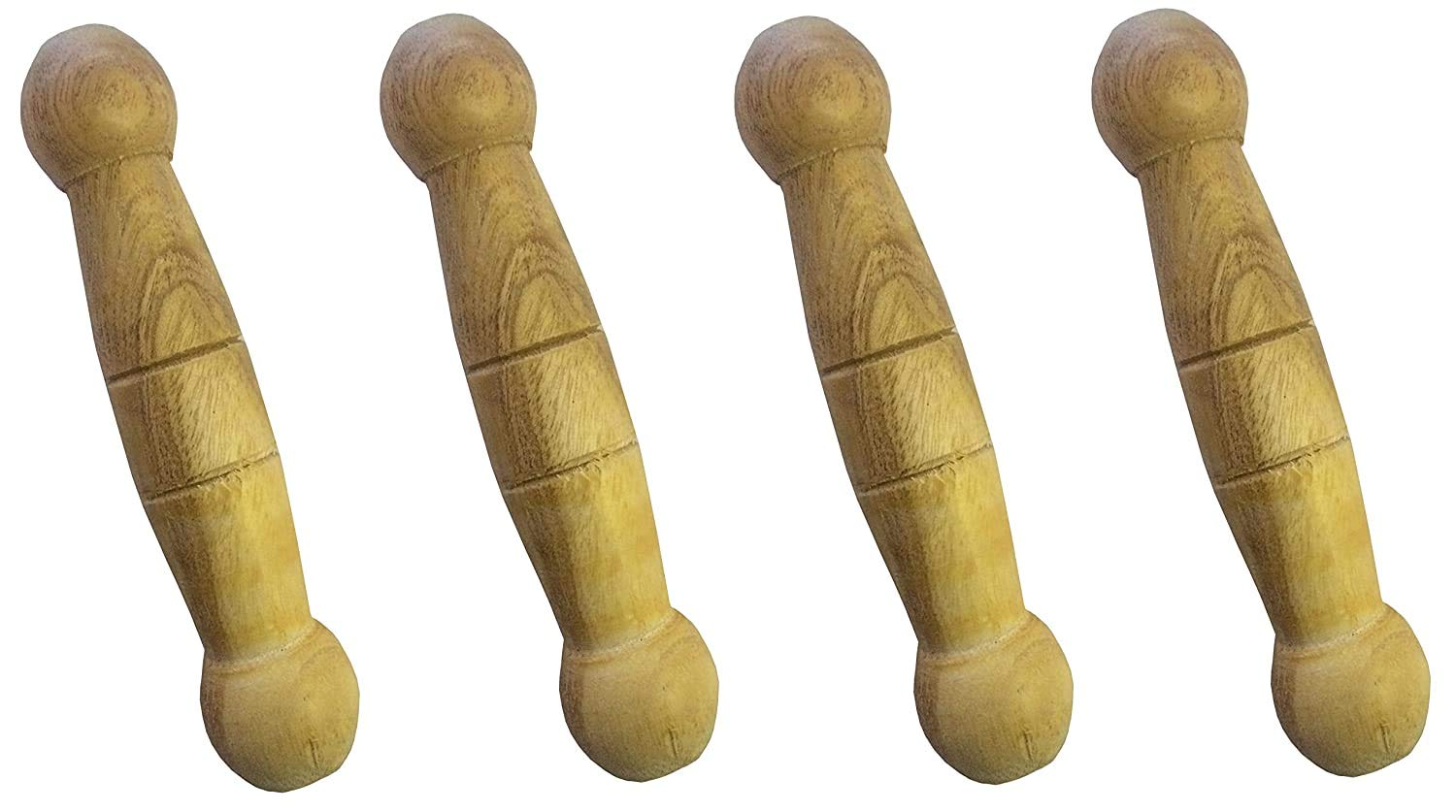 Tabla Peg Gatta For Big Drum Duggi (Wooden Shade) - Set Of 4 Pegs