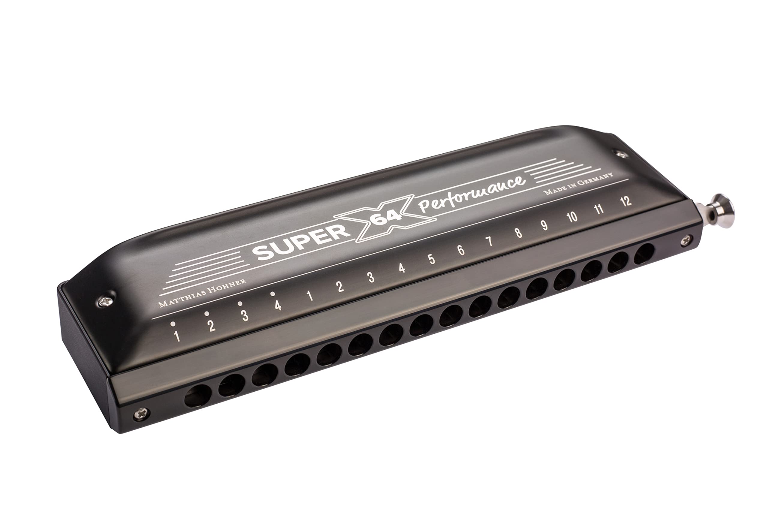 Hohner Harmonica Super Chromonica 64X M758601