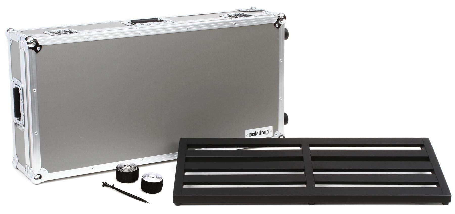 Pedaltrain Classic Pro Tc 32 X16 Inches Pedalboard With Tour Case And Wheels