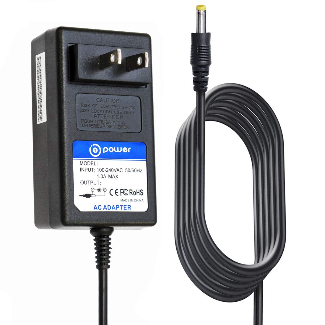 T-Power for AC Adapter for Panasonic Technics Digital Piano Keyboard SX-KC200 SX-P50 SXP50 P30 QFAG033A QFAG034A SY-AD8 SYAD8 Po