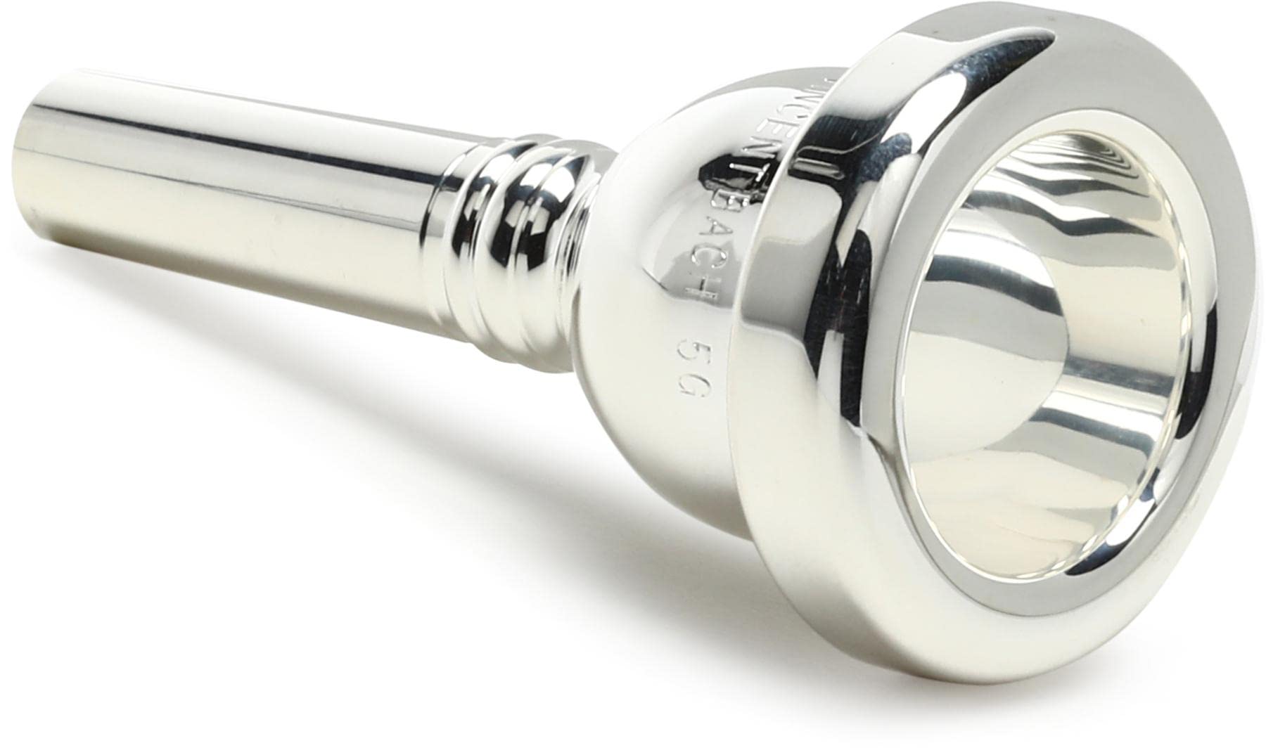 Bach Small Shank Trombone, Baritone and Euphonium Mouthpiece, 5G
