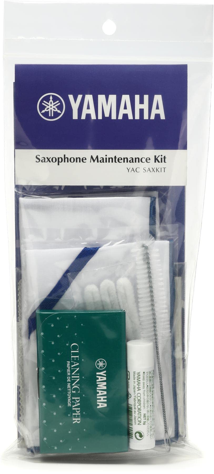 Yamaha Alto/Tenor Sax Maintenance Kit 1.25 X 4.75 X 10.25