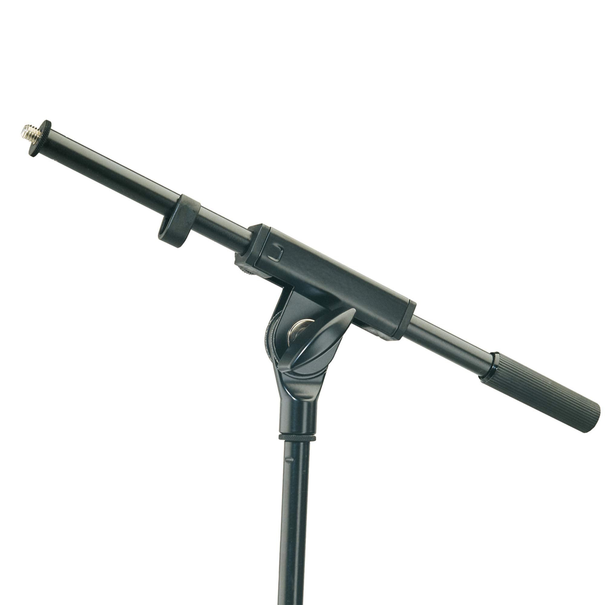 K&M - Knig & Meyer 21160.500.55 - Classic Short Mic Boom Arm - Smooth, Silent and Scratch Free Position Changes - Mic Extension 
