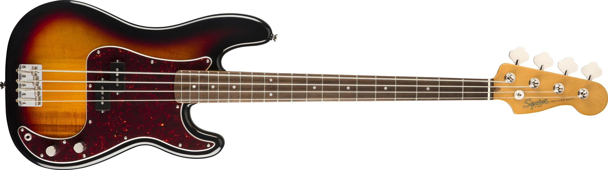 Squier Classic Vibe 60s Precision Bass, 3-Color Sunburst, Laurel Fingerboard