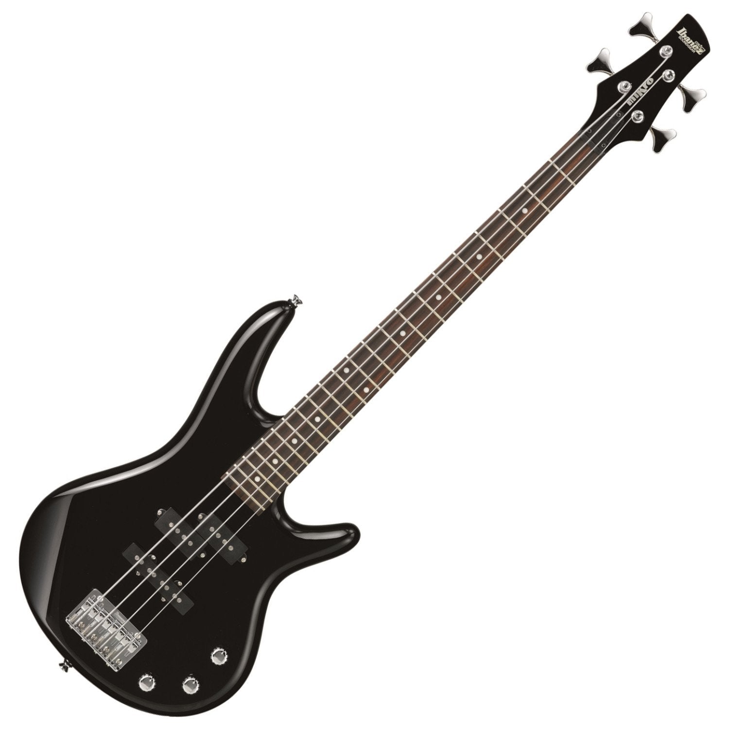 Ibanez Gsrm 4 String Bass Guitar, Right Handed, Black (Gsrm20Bk)