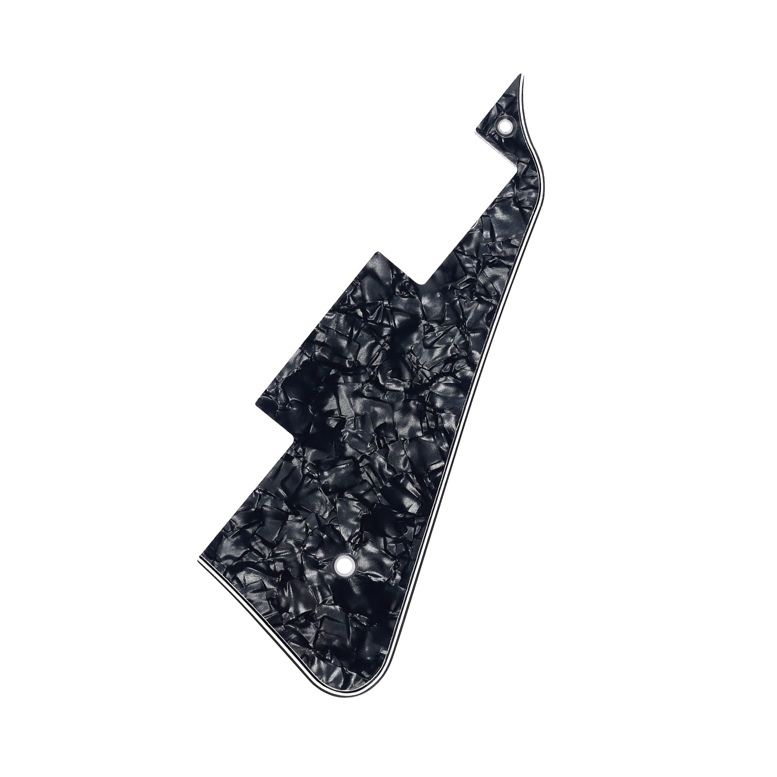 Banworks 4 Ply Les Paul Pickguard LP Pickguard Scratch Plate 2-Hole Electric Guitar Pickguard for Epiphone EPI Les Paul LP JT/HB