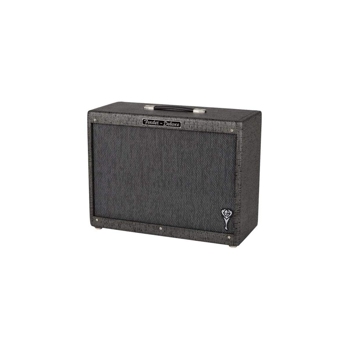 Fender GB Hot Rod Deluxe 112 1x12-Inch Guitar Amplifier Cabinet - Gray, with 2-Year Warranty