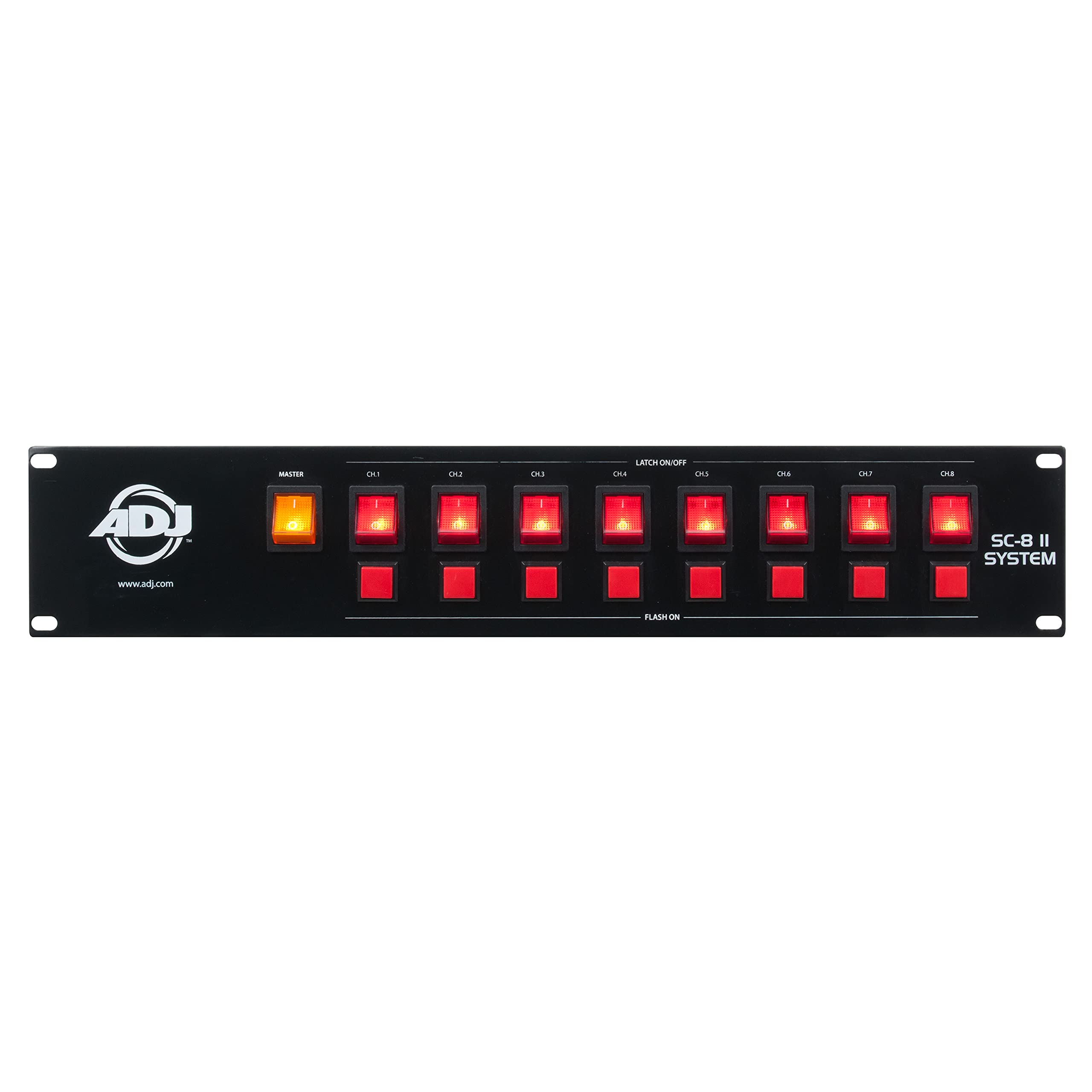 ADJ Products SRP8 Relay Pack only for the SC8 II System. (Relay Pak only)
