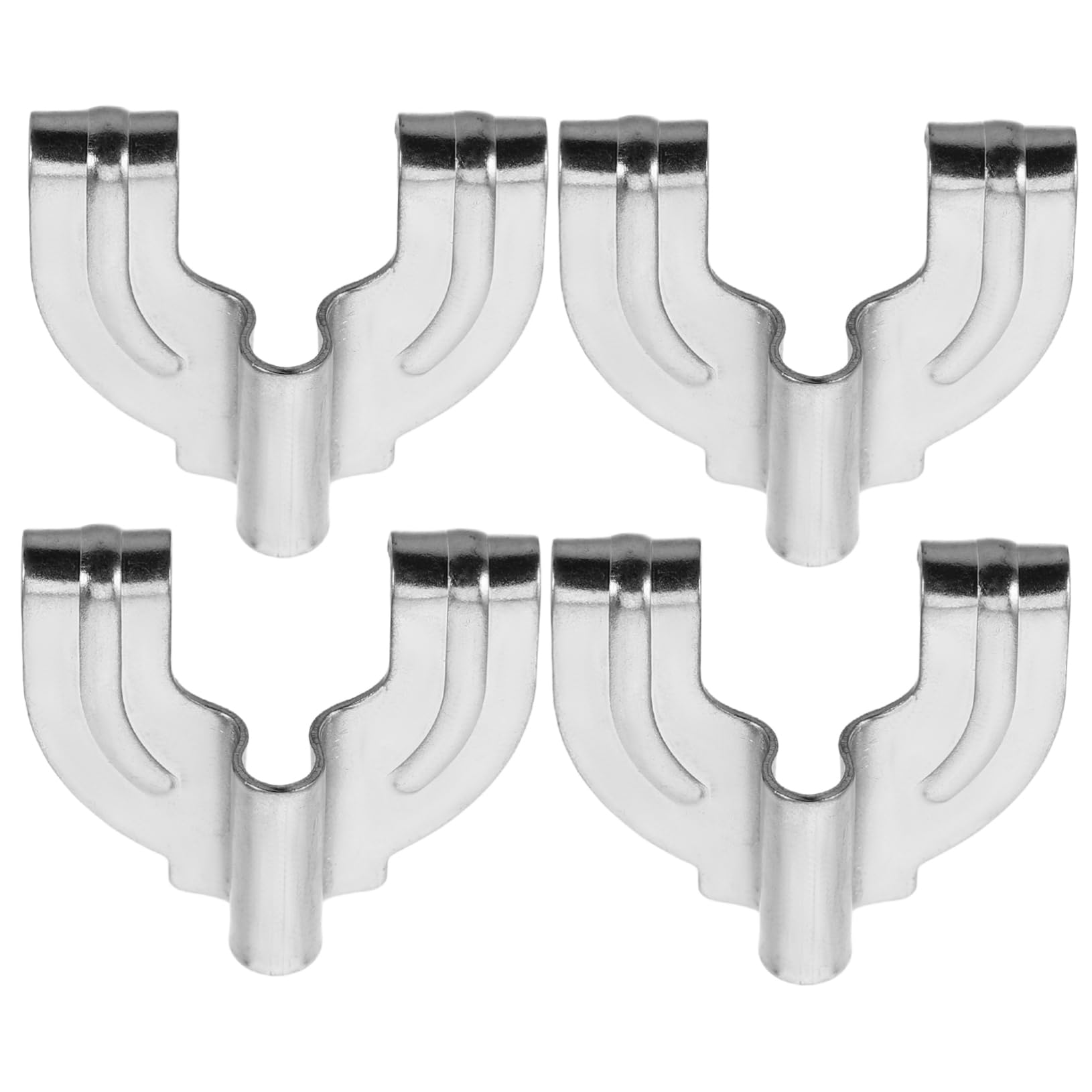 Toddmomy 4Pcs Drum Claw Hook Assembly Lightweight Percussion Claw Hook Drum Parts