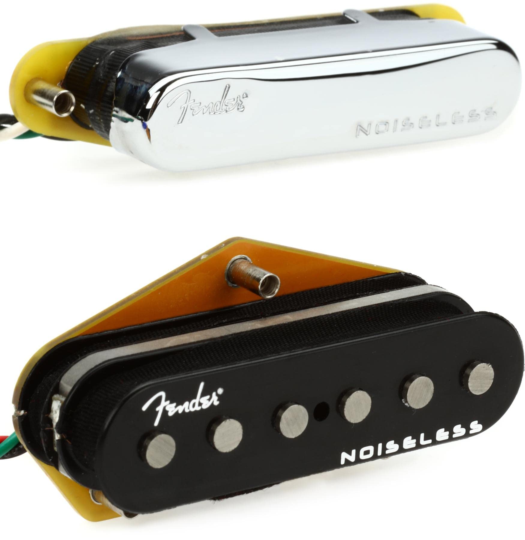 Fender Generation 4 Noiseless Telecaster Single-Coil Pickups - Set Of 2