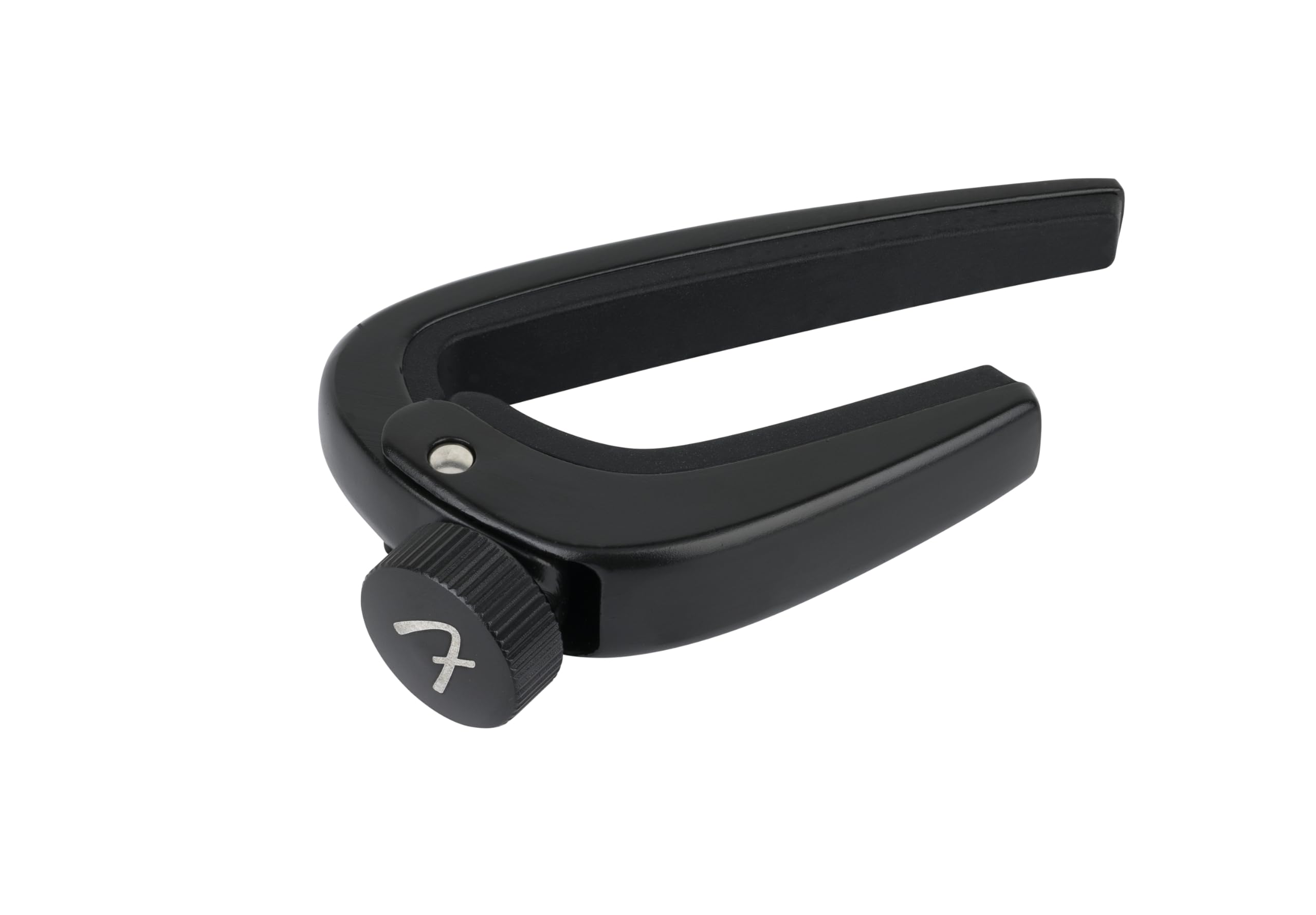 Fender Player Guitar Capo For Acoustic And Electric Guitars, Adjustable Tension, Black