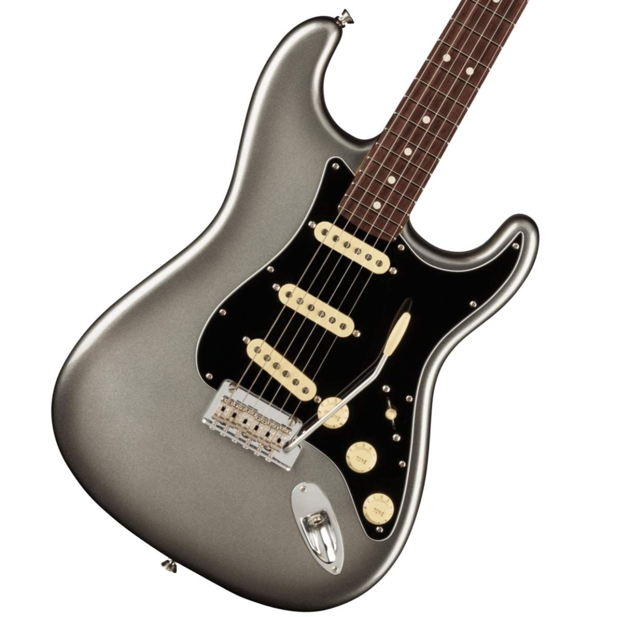 Fender American Professional II Stratocaster - Mercury with Rosewood Fingerboard