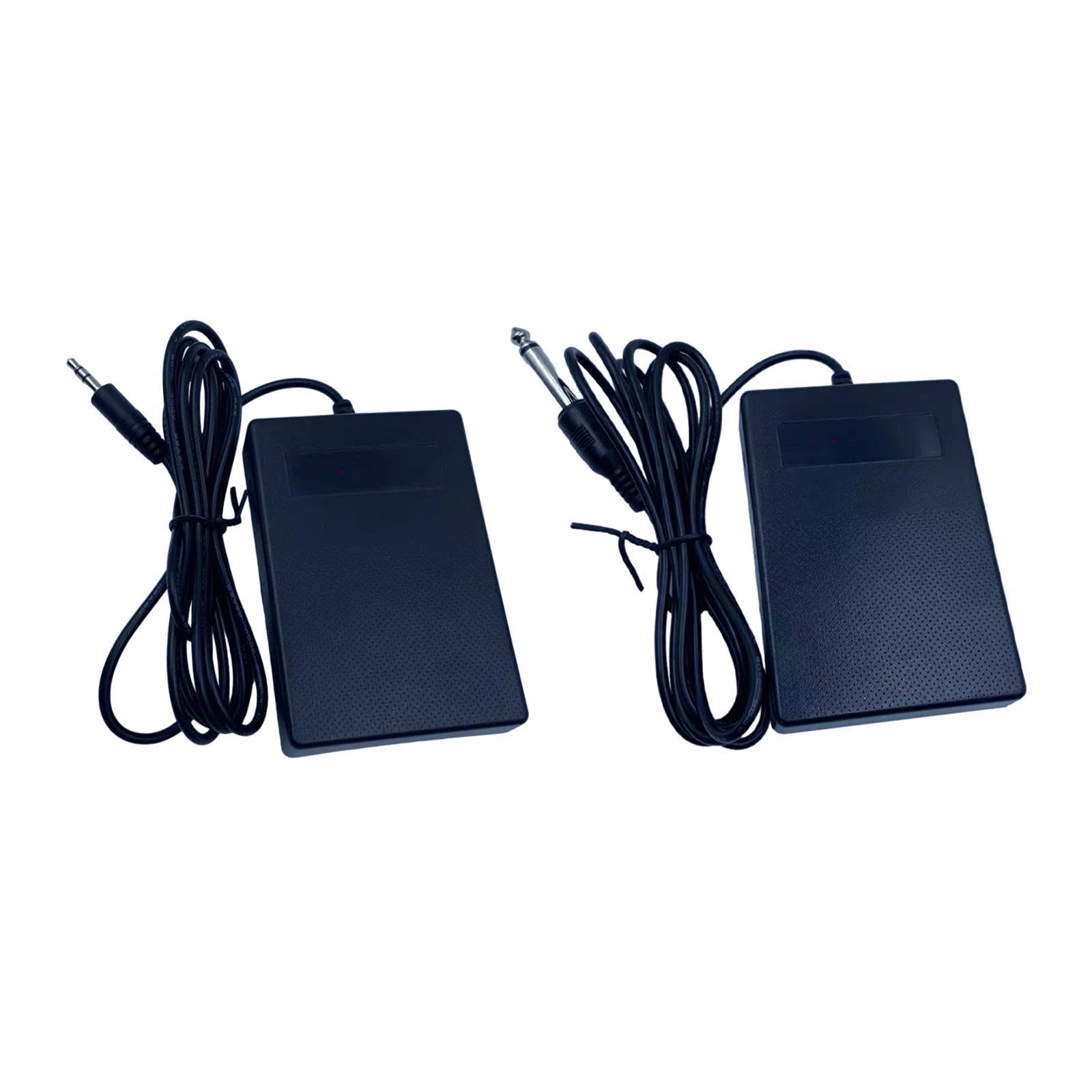 Styleheaven Piano Sustain Pedal Piano Keyboard Pedal For Repairing Performance Keyboards 6.35Mm