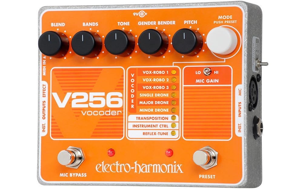 Electro-Harmonix V256 Vocoder Pedal