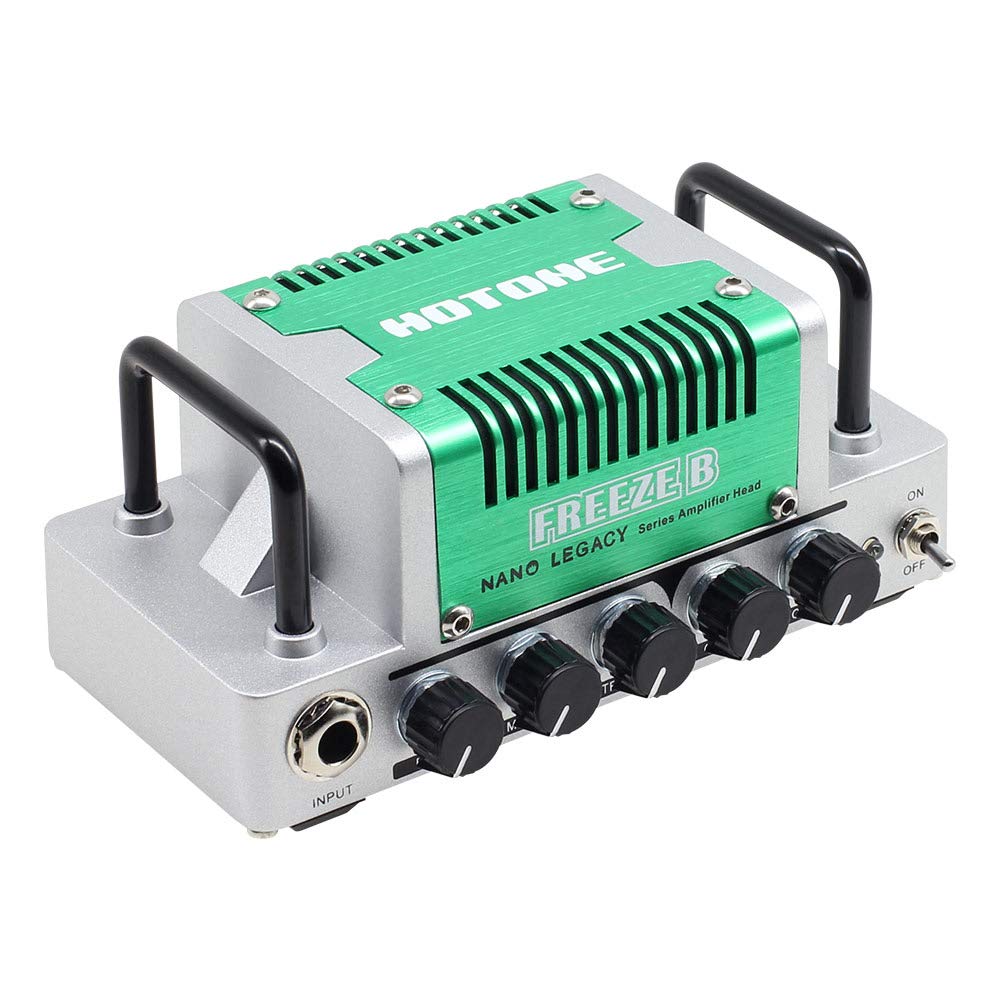Hotone Freeze B High Gain British Style Guitar Amp Head 5 Watts Class Ab Amplifier With Cab Sim Phones/Line Output