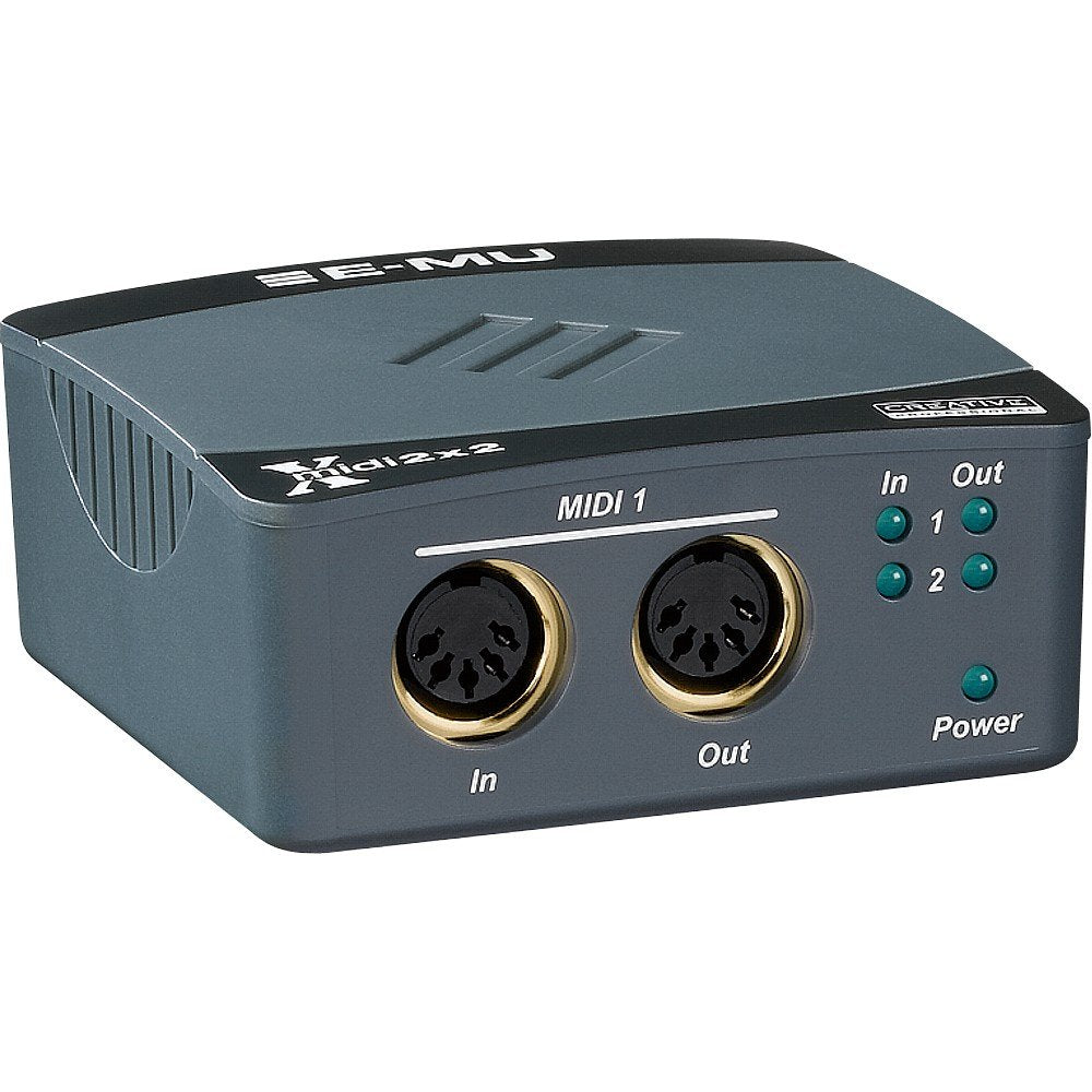 E-mu Xmidi 2X2 USB Midi Int