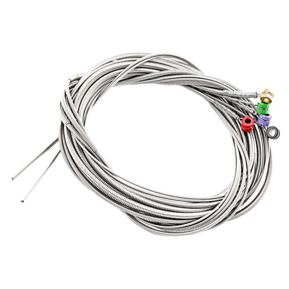 Joinpaya Bass Guitar Strings Stainless Steel Musical Strings Bass Guitar Accessories Tone Cost Set U