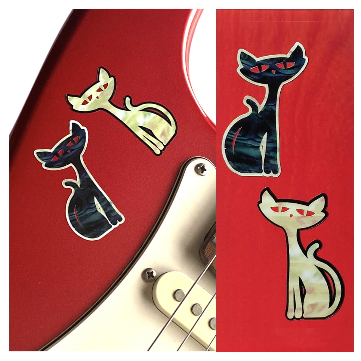 Inlaystickers Sticker/Decal (B-204RC-AZ)