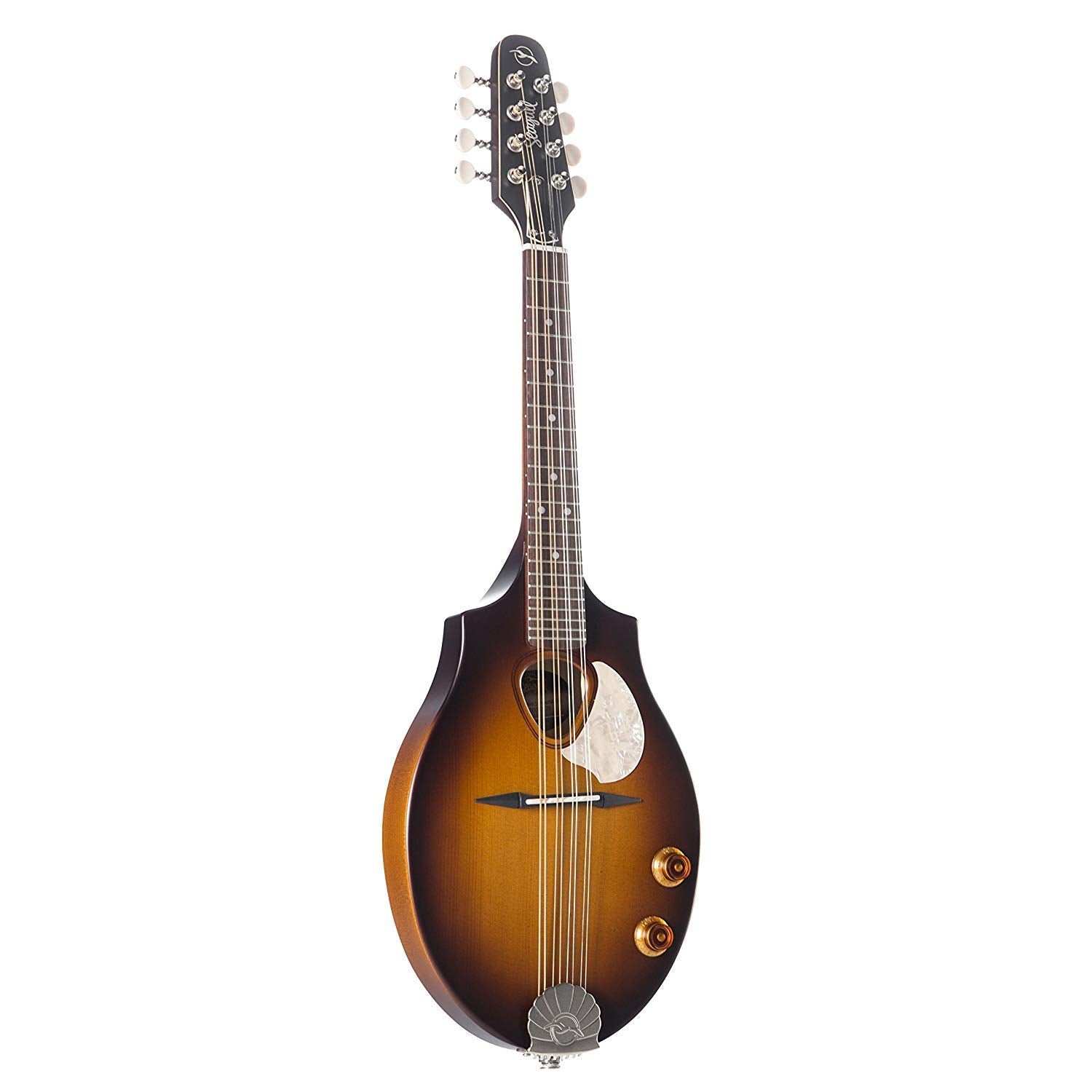 Seagull S8 Mandolin Sunburst EQ, Right Handed, Acoustic-Electric Mandolin (42500)