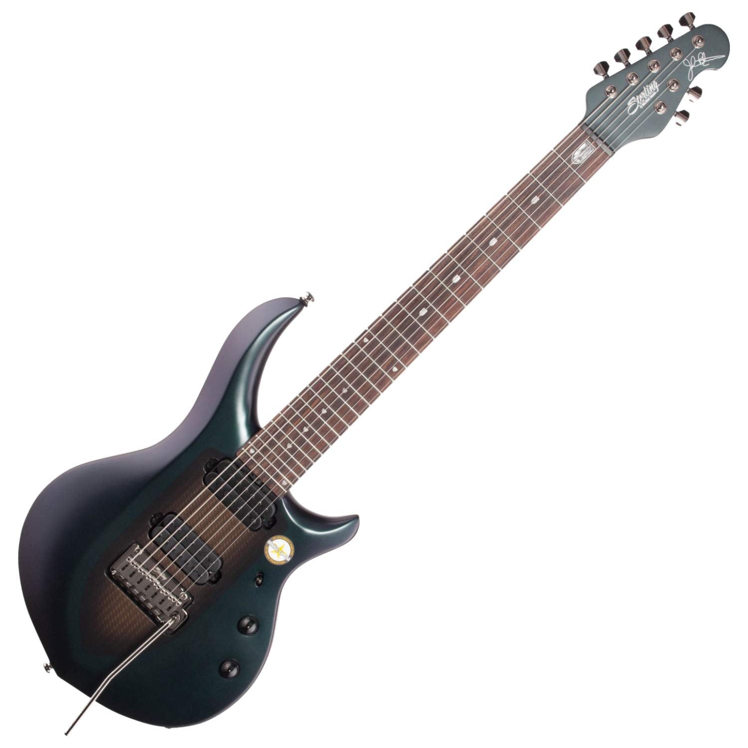 Sterling By Music Man Maj170 Adr Majesty 7 Strings Electric Guitars With Gigbag - Arctic Dream