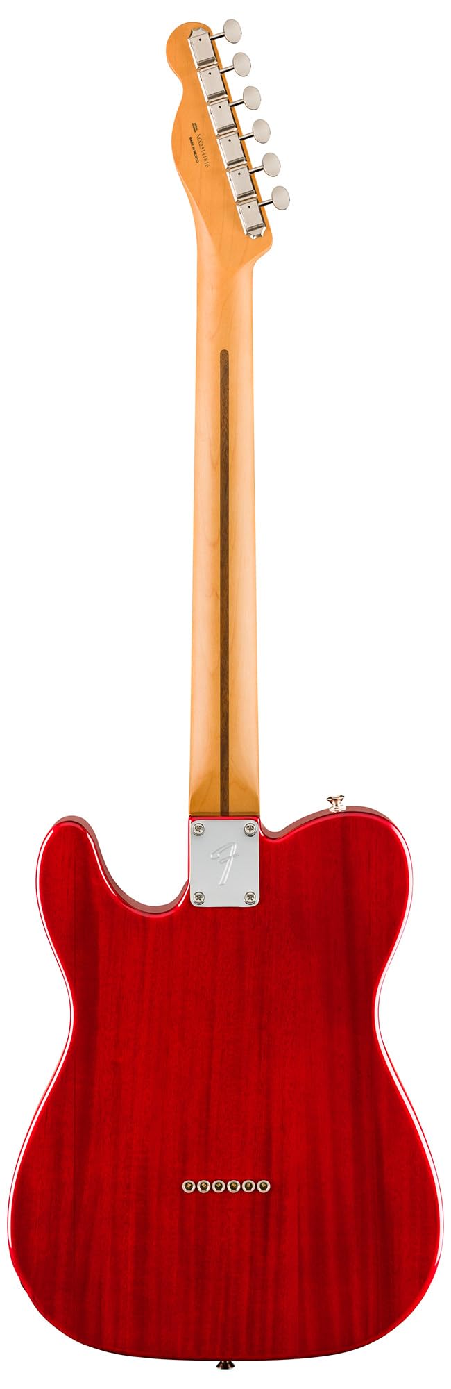 Fender Player II Telecaster - Transparent Cherry Bundle with Gig Bag, Strap, Cable, 3-Pack Picks and Guitar Cleaning Kit