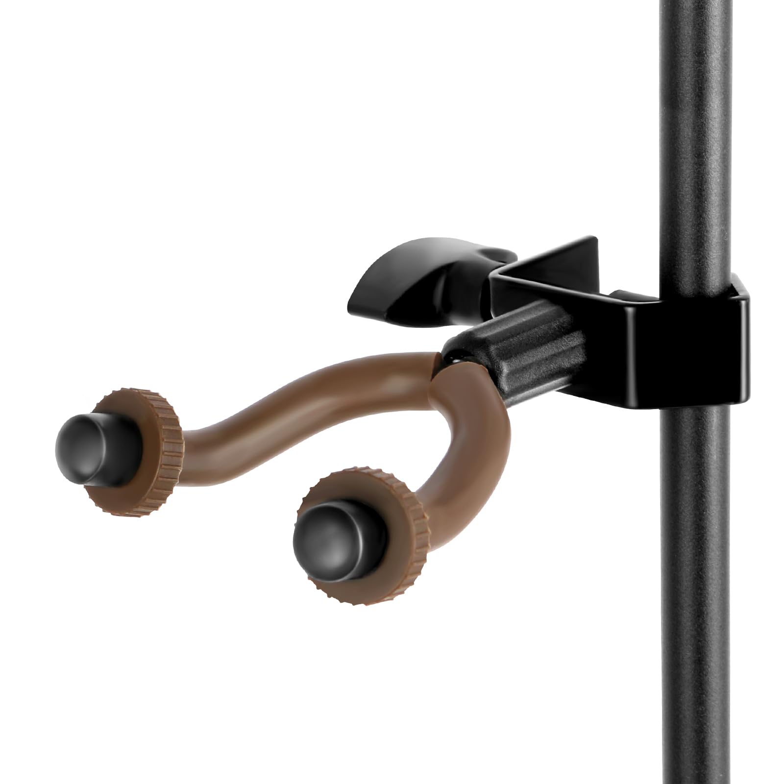 ROWELL Violin Hanger Violin & Viola Holder for Microphone or Sheet Music Stand and Desktop Viola Hanger No Need to Punch Holes D