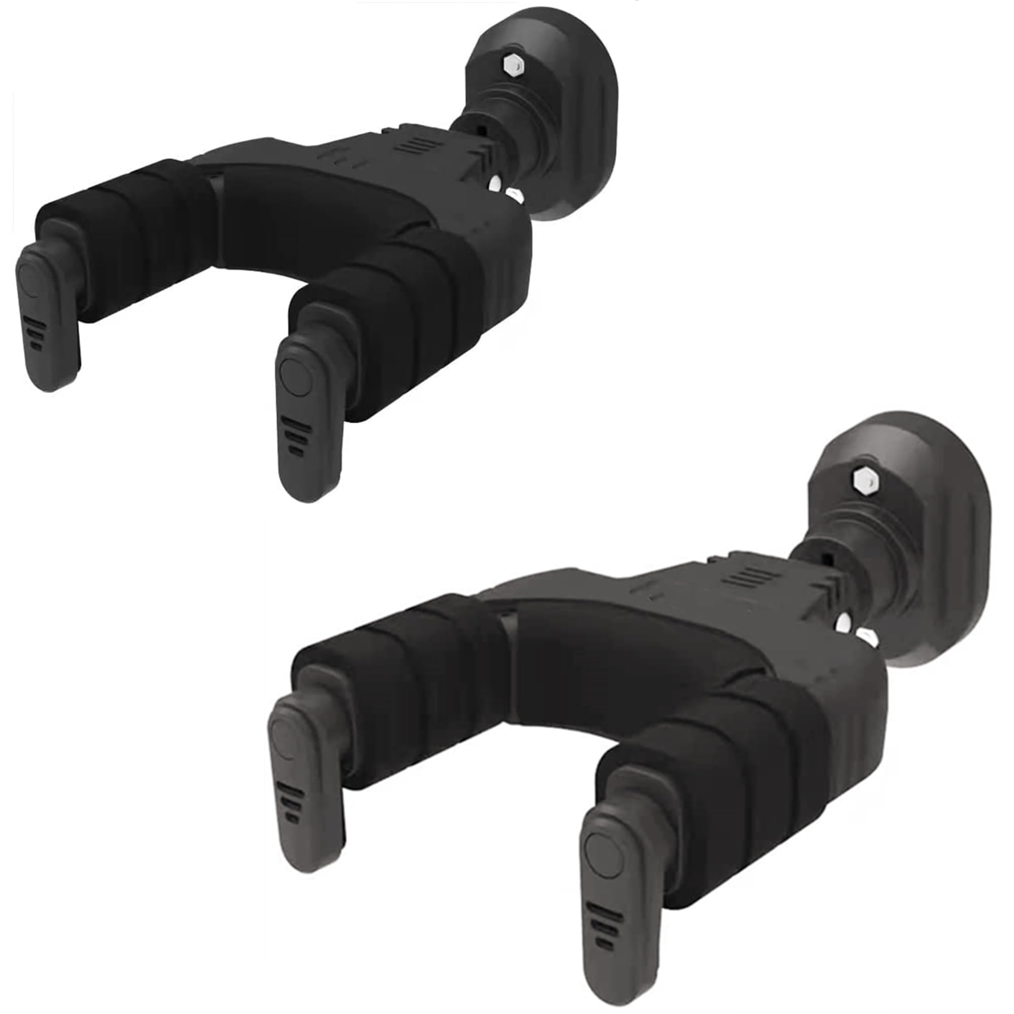 Auphy Guitar Wall Mount With Automatic Lock & Swivel Design For Electric Guitar Acoustic Guitar&Bass,Etc