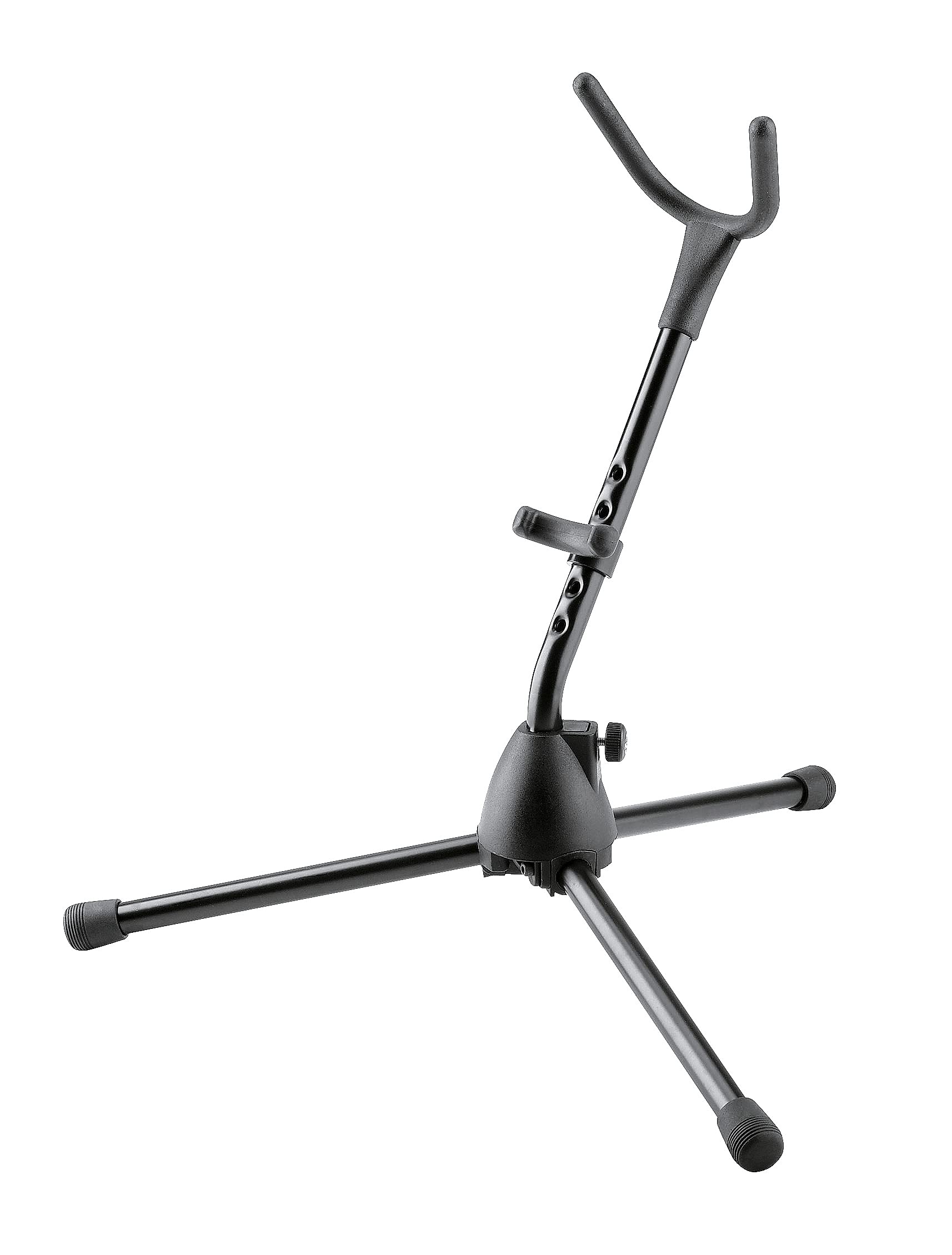 K&M Knig & Meyer Saxophone Tripod Stand 14300.000.55 | Stable Secure Adjustable/Folding Stand For Eb Alto /Bb Tenor Sax | Lightw