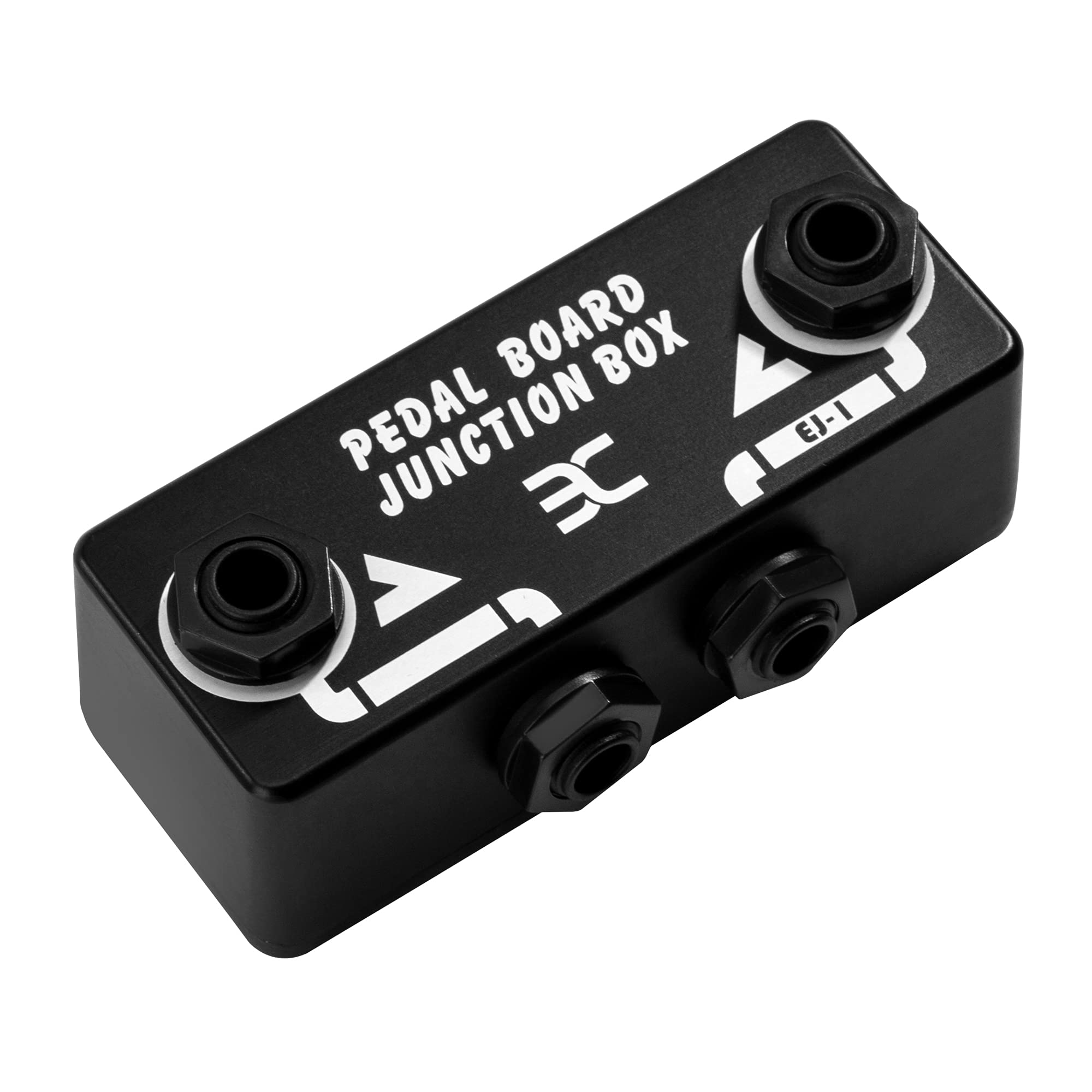 EX Pedalboard Junction Box - Aggregate Input and Output in one Place - Simplify Setting, Protect Jack and Save Space