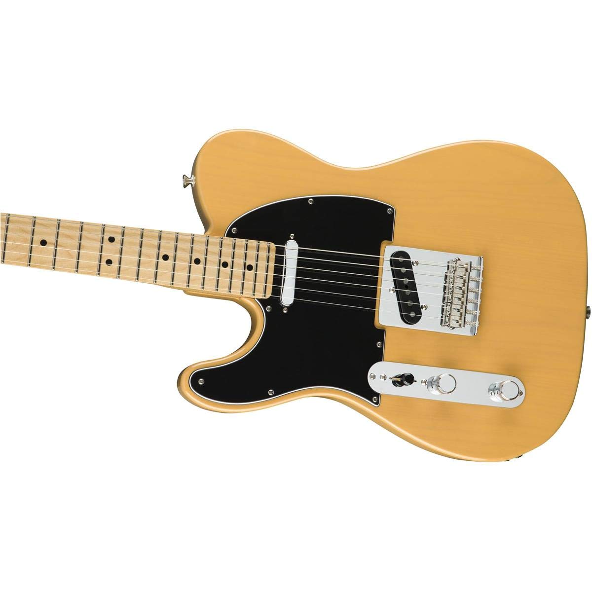 Fender Player Telecaster SS Electric Guitar, Butterscotch Blonde, Maple Fingerboard, Left-Handed