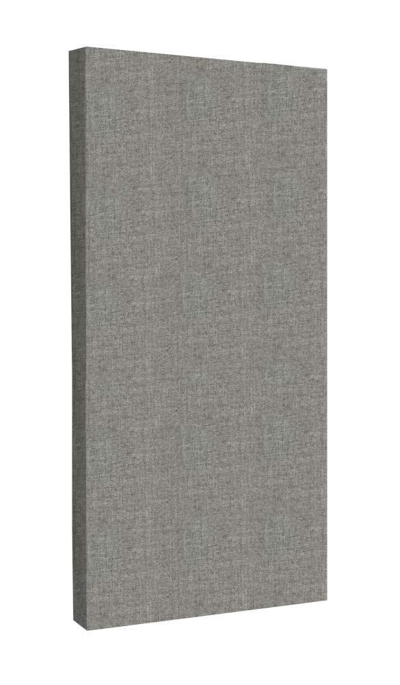 Ats Acoustic Panel 24X48X2, Fire Rated, Square Edge (Merle Grey)
