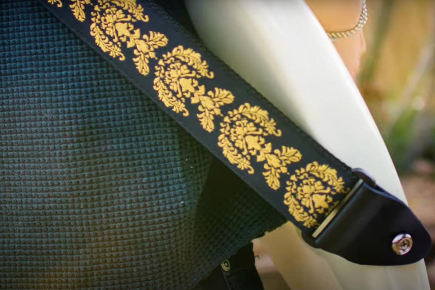 Ernie Ball Jacquard Guitar Strap, Royal Crest (P05334)