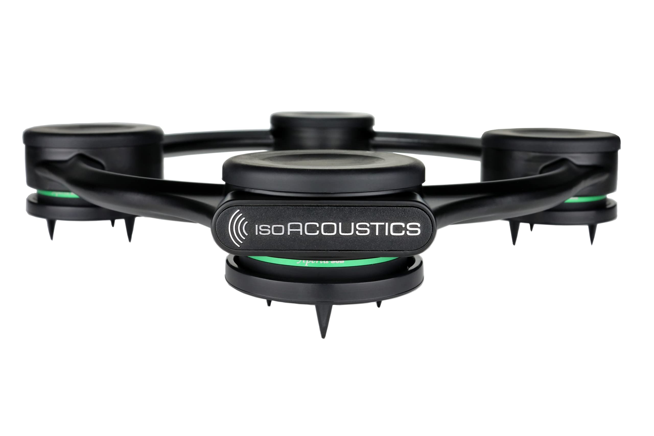 IsoAcoustics Subwoofer Isolation Stand: Aperta Sub XL (14.5 W x 16    D)