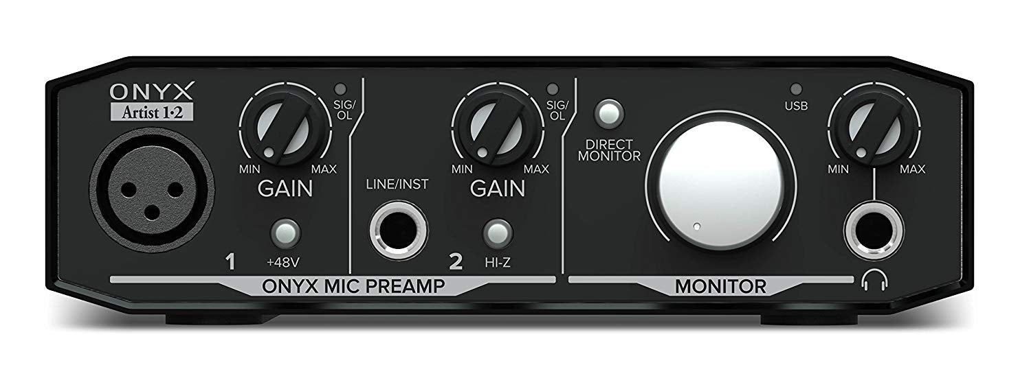 Mackie Onyx Artist 1-2 USB Audio Interface