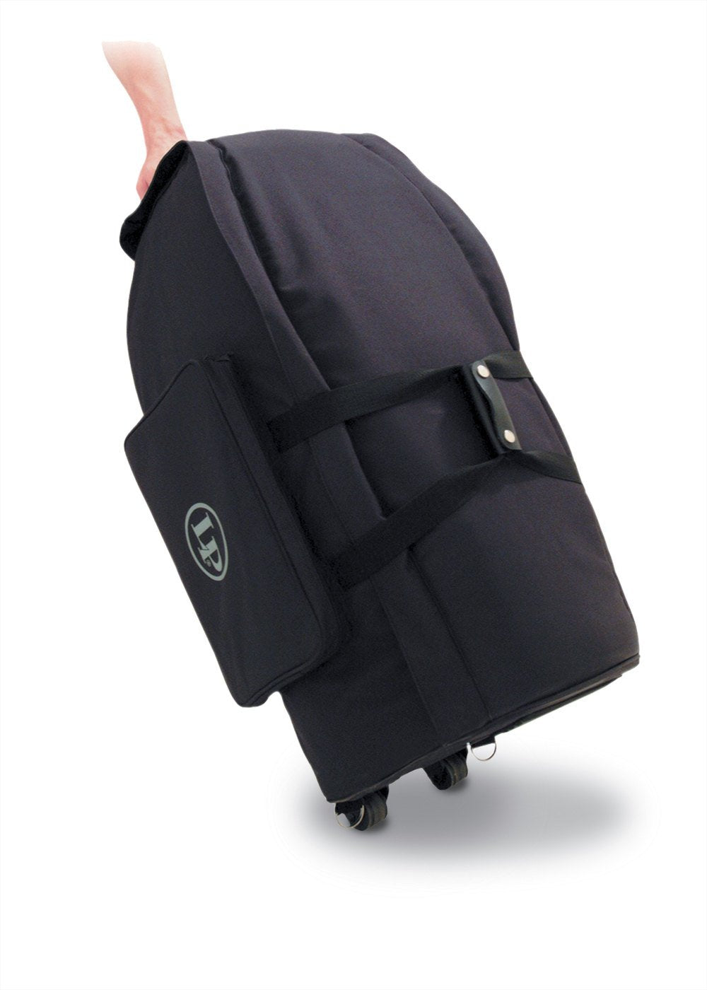 Latin Percussion LP546-BK LP Pro Conga Bag with Wheels