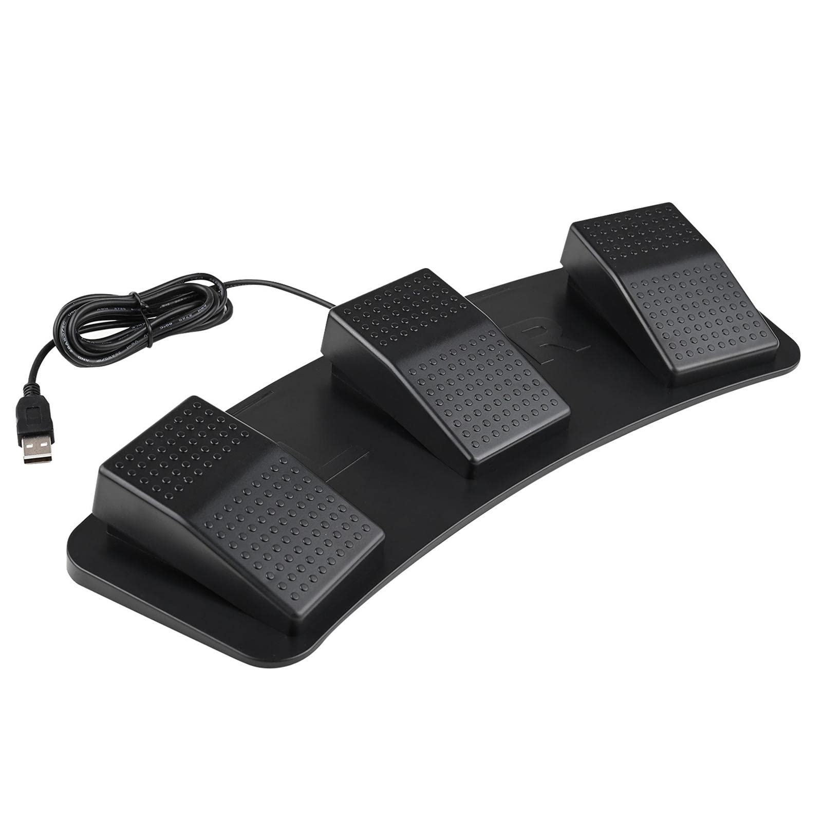 Calandis Upgraded Usb Three Foot Switch Pc Game Foot Pedal For Gaming Equipment