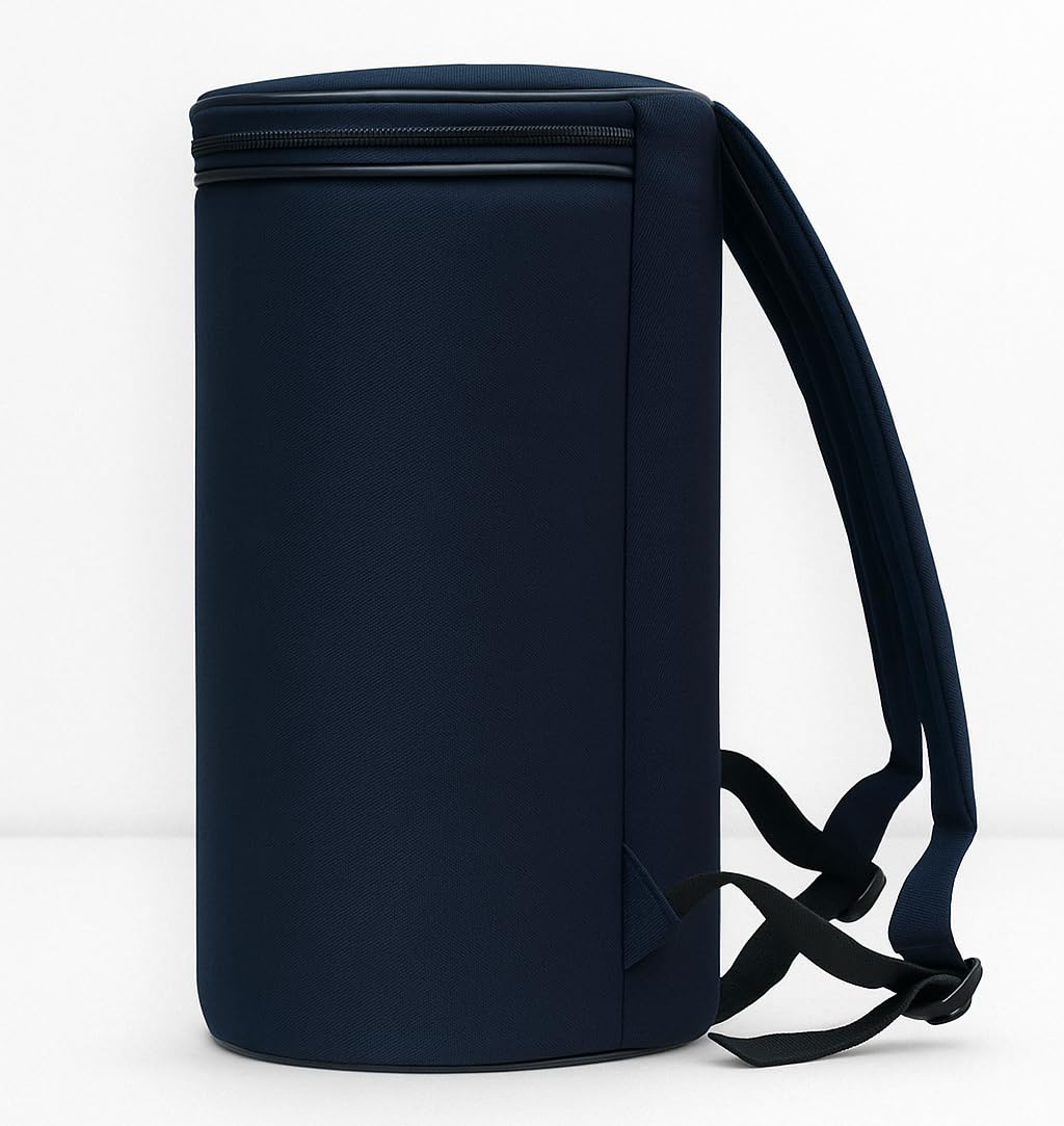 Durable Padded Dholak Carrying Bag, Waterproof, Adjustable Drum Bag