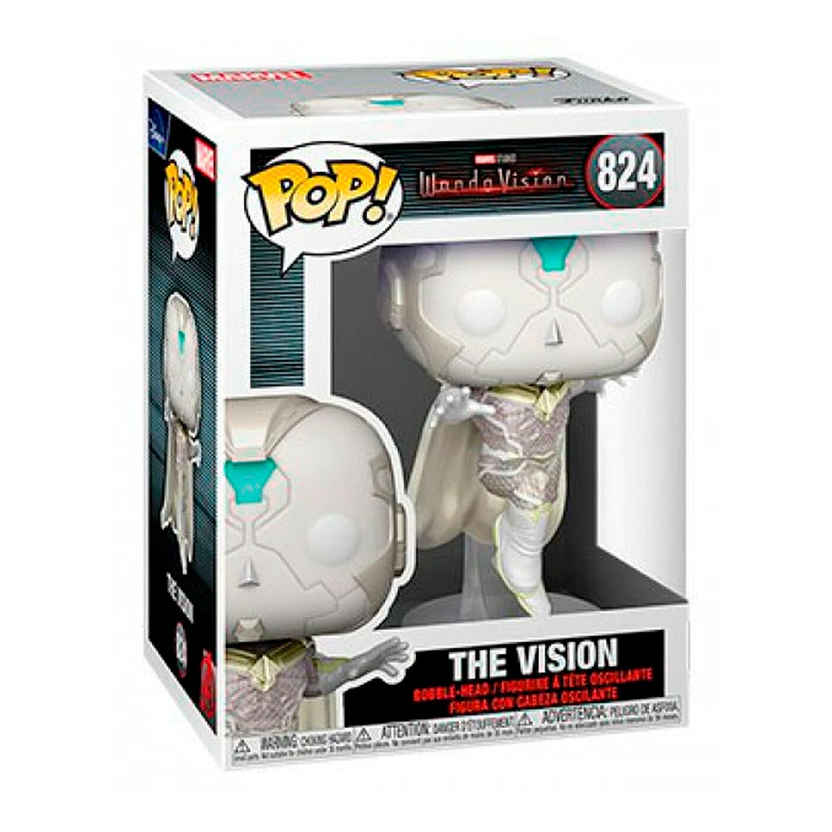 WandaVision - Scarlet Witch w/(GW) Chase