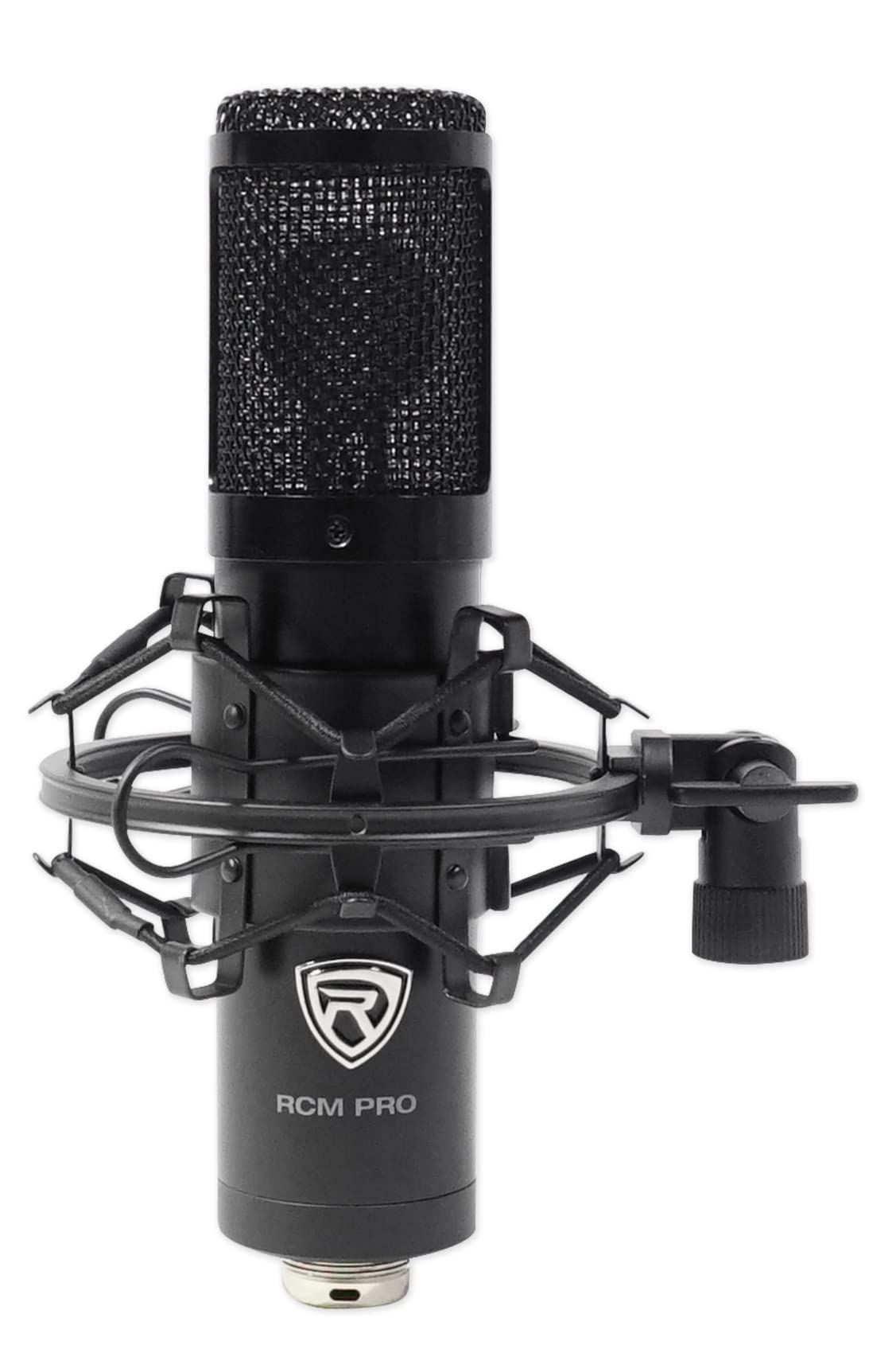 Rockville RCM PRO Studio/Recording Condenser Microphone w Samsung Capacitors, Black