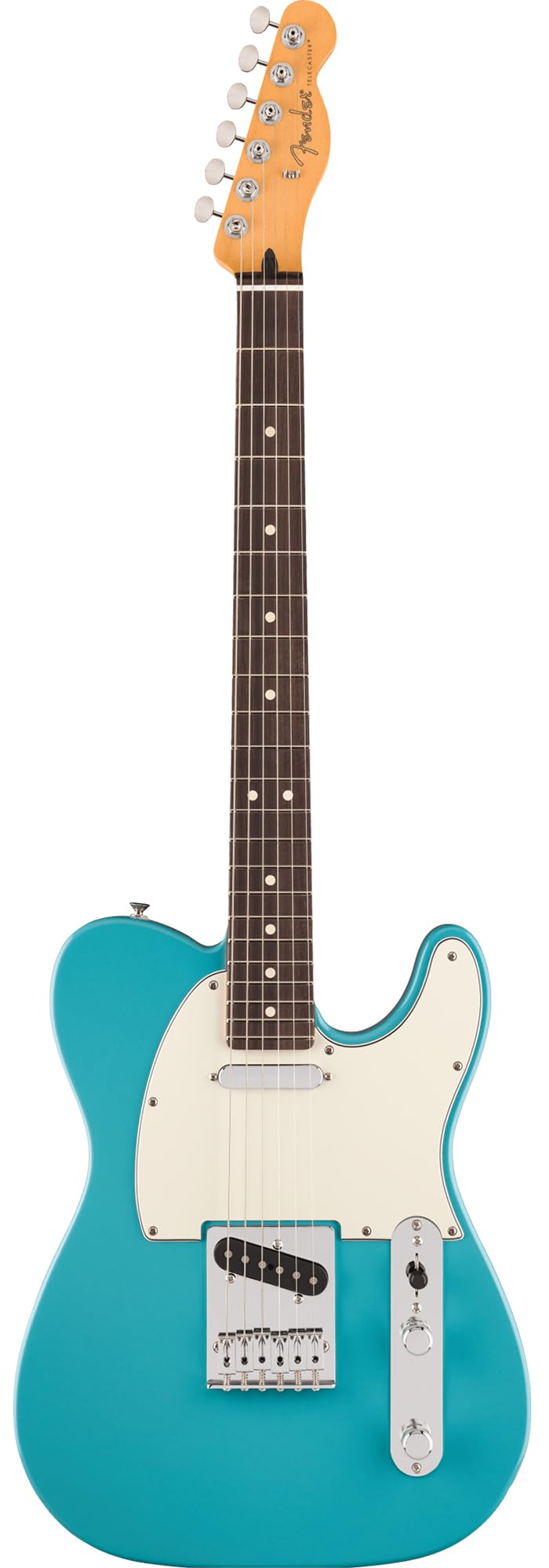 Fender Player II Telecaster - Aquatone Blue Bundle with Gig Bag, Strap, Cable, 3-Pack Picks and Guitar Cleaning Kit
